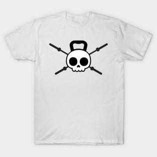 Skulls and Barbells T-Shirt